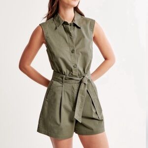 Abercrombie & Fitch - Utility Romper - MT
